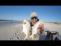 We couldnt Keep Baits in the Water! - SURF FISHING IS ON FIRE