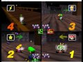 Mario Kart 64 (Me vs 3 CPU)