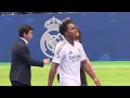 REAL MADRID | ENDRICK se emociona en su presentación en el Bernabéu: 