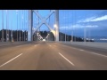 Last Car to cross the San Francisco Oakland Bay Bridge