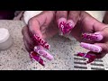 Nail Vlog 2021 l Valentines Day Nail Ideas 2021  l Come With Me To Get My Nails Done 2021