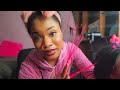 ASMR ~ GHETTO Hairstylist With EXTREMELY Long Nails Does Your Hair
