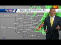 May 6,2024: Severe storm timeline