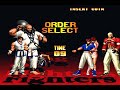 The King of Fighters '97 - Korea Justice Team (Arcade / 1997) 4K 60FPS