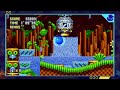 EVOLUTION OF SONIC FORMS IN SONIC MANIA (DARK,SUPER,HYPER,LIGHTING AND MORE)