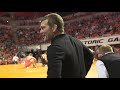 John Smith And Tom Brands Get Into It At 2017 Iowa vs Ok State