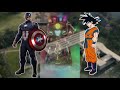 WHAT IF GOKU was in AVENGERS ENDGAME?
