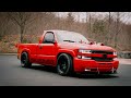 Slaying “CODE RED” my all wheel drive drift truck. My tribute to KEN BLOCK!