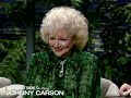 Betty White Recounts Johnny's Jokes About Her | Carson Tonight Show