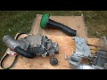 Toyota Celica Supra 5MGZE m90 Supercharger components