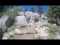 Tahoe Rim Trail Southern Loop Section Hike: July 11, 2016