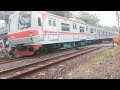 PELINTASAN KERETA API JPL 39 || STASIUN KRAMAT ||