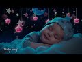 Fall Asleep in 5 Minutes ♫ Lullabies Elevate Baby Sleep with Soothing Music ♫ Mozart Brahms Lullaby