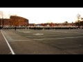 Purdue Marching Band Pregame Practice - Purdue vs. Michigan 2010