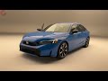 2025 Honda Civic Hybrid -- Up to *50 MPG* with this REFRESHED Civic! (+New Tech)