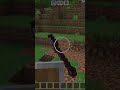 Minecraft dirt ASMR#shorts