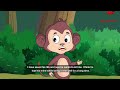 Intelligent Monkey | English Moral Story | MahacartoonTv English | English Cartoon | English Story