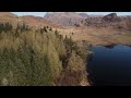 The Lake District Cinematic Drone Footage.