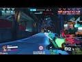 BRONZES vs PLATS but every time the PLATS win, they LOSE A PLAYER! (Overwatch 2 CHALLENGE)