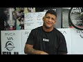 UFC Fighter Gilbert Burns Shows What's In His Training Bag