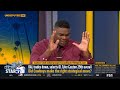 UNDISPUTED | Skip and Irvin reacts to Dallas trades down, selects OL Tyler Guyton 29th overall