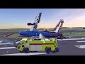 Runway Collisions & Airport Accidents #1 | Besiege