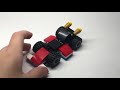 Lego Mariokart 8 standard kart tutorial