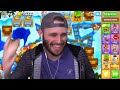 Bloons TD 6 - Purple ONLY Path Challenge | SSundee