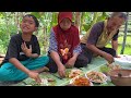 Masakan Warteg Masak Dan Makan nya Di Sawah Rasanya Jadi Spesial Restaurant Bintang 10