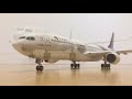 Assembly / Revell 1/144 scale Airbus A330-300 Thai Airways / Zocker J