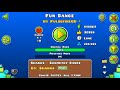Fun Dance/By PulsefireGD/Hard/3 coins/Geometry Dash 2.11