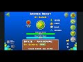 Winter Night 100% | By SaabS | #geometrydash | CHRISTMAS SPECIAL