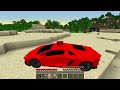 How Mikey and JJ Stole Supercars in Minecraft (Maizen)