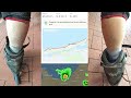 Inline Skate Storm Chase - FR STORM BEARINGS in the Rain.