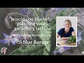 Planning your gardening tasks with a biodynamic moon calendar (August 2023) with Blue Borage