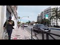 Walking in Marbella Spain Historic Center and Beach Tour 4K