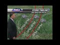 April 27, 2011: J-P Dice forecast the night before the storms