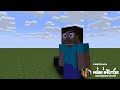 Minecraft Animation Steve & Herobrine