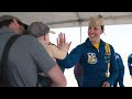 The Pivot: Amanda Lee's Unlikely Journey to the Blue Angels