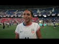 BEHIND THE CREST | USWNT Plays Send-Off Matches in New Jersey and D.C.