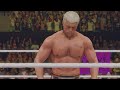 Cody Rhodes VS Solo Sikoa