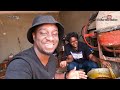 Cooking GAMBIA'S Most MOUTHWATERING FOOD !! Potatoes LEAVES SOUP PLASSAS.