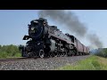 Canadian Pacific 2816 ‘The Empress’ Chase Across The Manitoba Prairies. (7/7/2024)