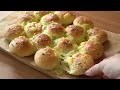 Cheese Garlic Bread Recipe/ No need to knead