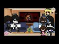 CREEPYPASTA reacts to AFTON FAMILY . {1/??} . FNaF #fnaf