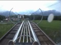 Long Alpine Coaster (Imst)  - no brakes!