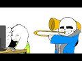 Undertale Animation-When Sans is at home!|Meme|