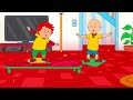 LUNAR NEW YEAR! 🧧 💥 🤩 | CAILLOU | WildBrain Kids