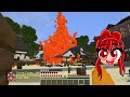 Going to ANIME SCHOOL in Minecraft!