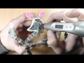 3D Pen | How to make Mangle from FNAF | Como hacer a Mangle con el lapiz o pluma 3D TUTORIAL